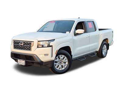 Certified 2022 Nissan Frontier SV