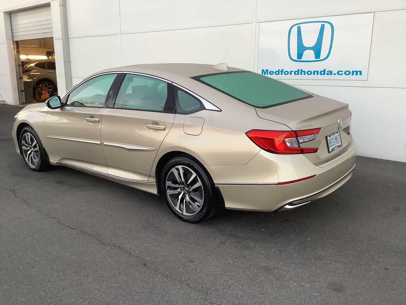 Certified 2019 Honda Accord EX-L image 4