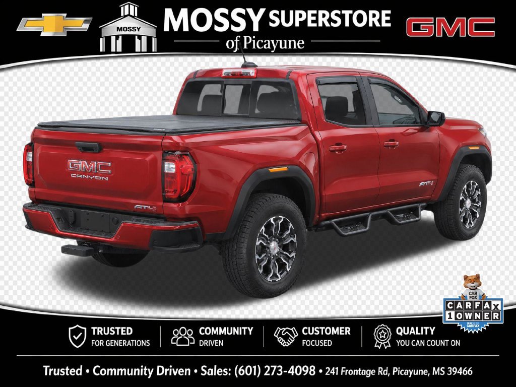 Used 2025 GMC Canyon AT4 AWD/4WD image 4