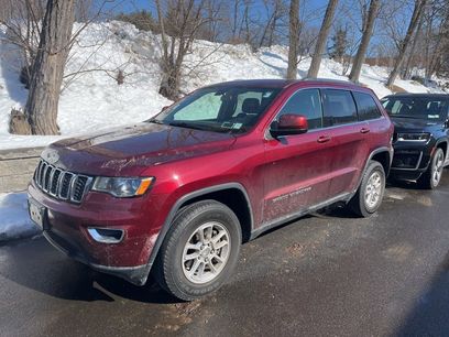 Certified 2020 Jeep Grand Cherokee Laredo