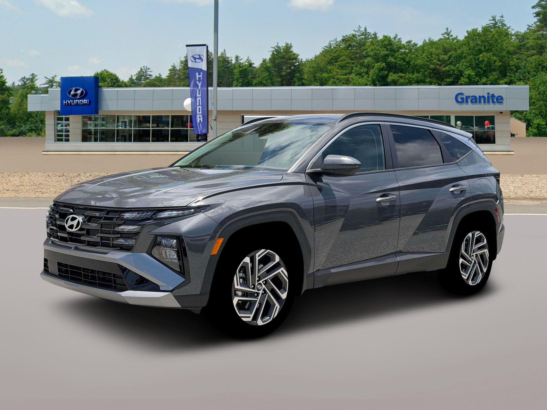 New 2026 Hyundai Tucson SEL Plus AWD/4WD image 2