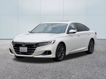 Certified 2022 Honda Accord EX-L