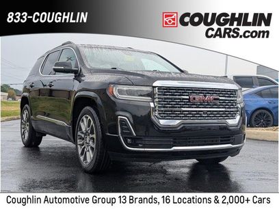 Used 2021 GMC Acadia Denali w/ Denali Ultimate Package