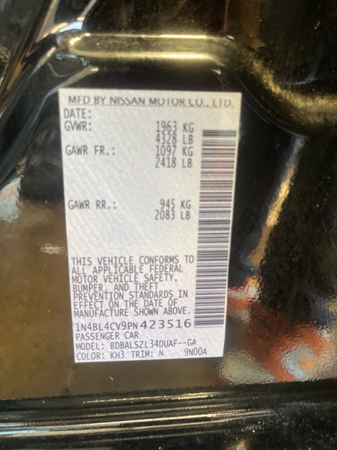 Used 2023 Nissan Altima 2.5 SR w/ SR Premium Package FWD image 23