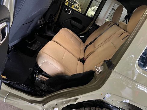 Used 2025 Jeep Wrangler Unlimited Sport S 4xe image 9