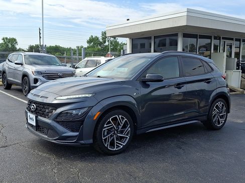 Used 2022 Hyundai Kona N Line w/ Tech Package AWD/4WD image 3