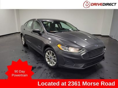 Used 2019 Ford Fusion SE