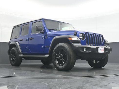 Used 2020 Jeep Wrangler Unlimited Sport AWD/4WD image 33