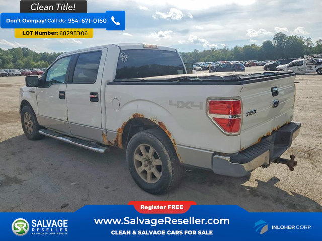 Used 2010 Ford F150 XLT AWD/4WD image 3