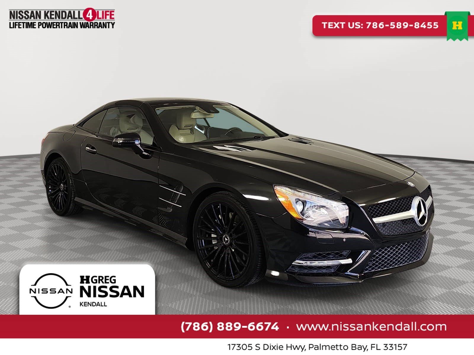 Used 2016 Mercedes-Benz SL 400 image 1