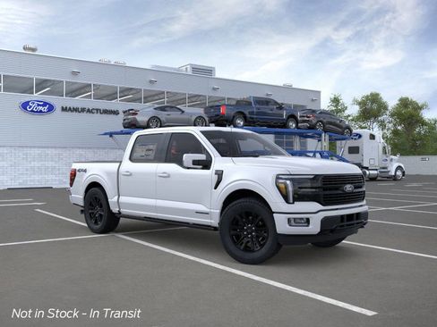 New 2025 Ford F150 Platinum w/ Equipment Group 702A High image 7