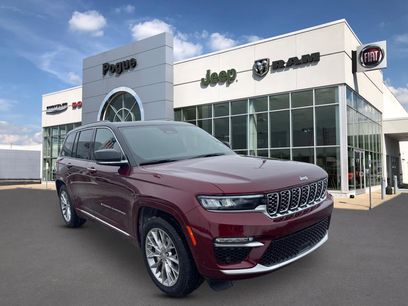Used 2025 Jeep Grand Cherokee Summit