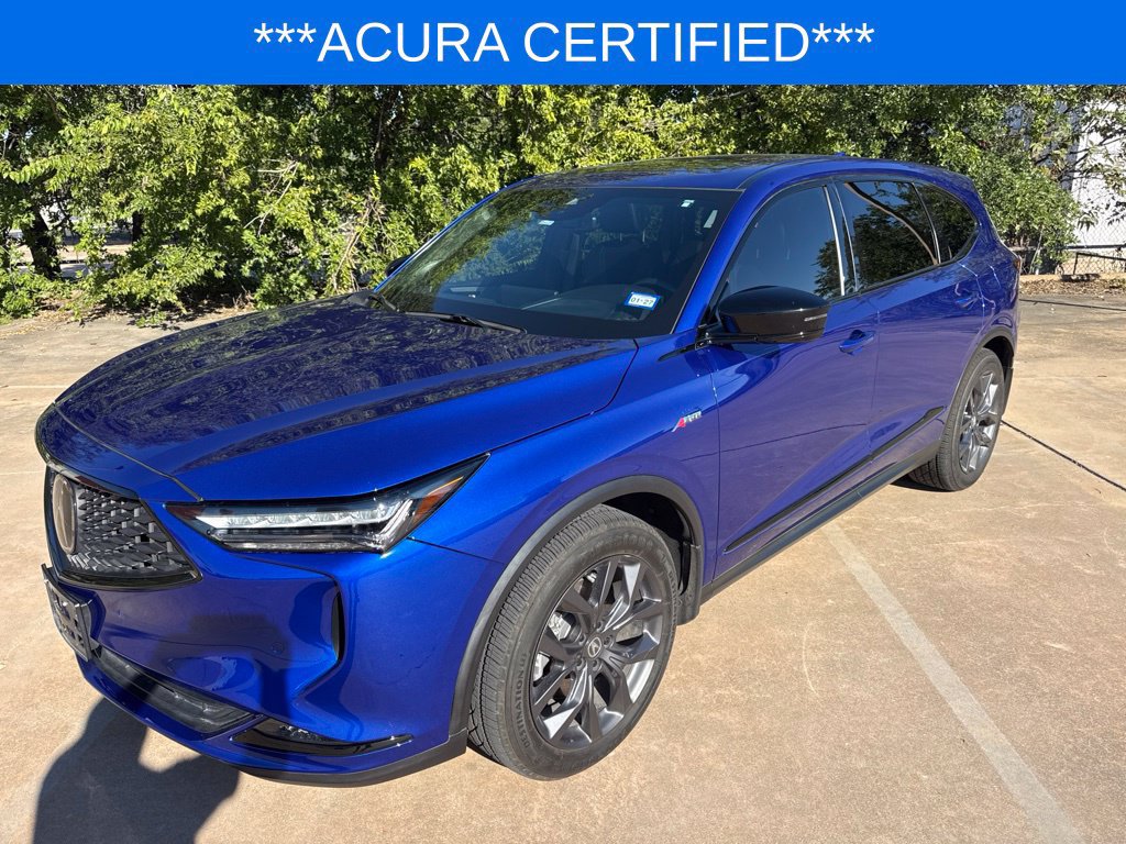 Certified 2023 Acura MDX A-Spec AWD/4WD image 1