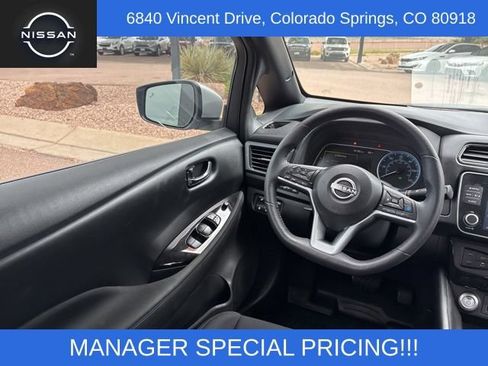 Certified 2024 Nissan Leaf SV Plus FWD image 25