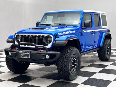 New 2026 Jeep Wrangler Unlimited Rubicon AWD/4WD image 4