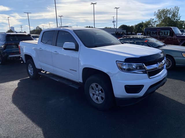 Used 2019 Chevrolet Colorado W/T w/ WT Convenience Package RWD image 1
