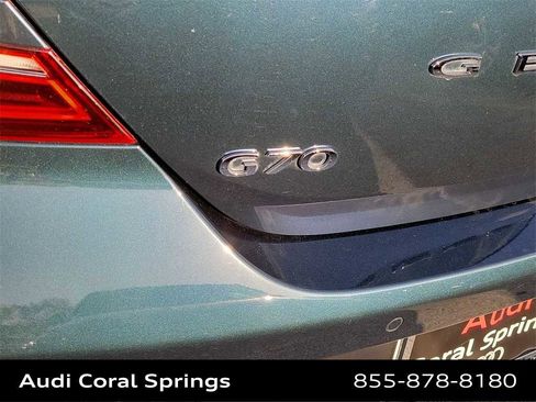 Used 2023 Genesis G70 3.3T w/ Sport Prestige Package image 15