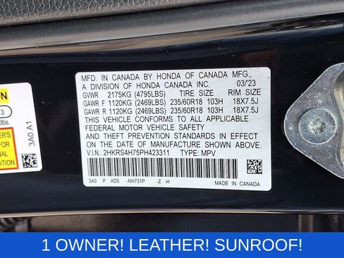 Used 2023 Honda CR-V EX-L image 26