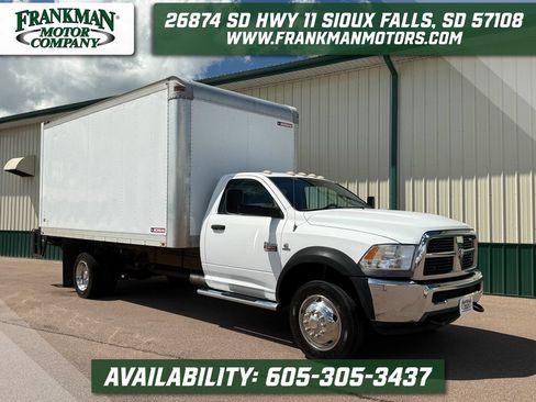 Used 2012 RAM 5500 2WD Regular Cab w/ Ambulance Prep Group image 1