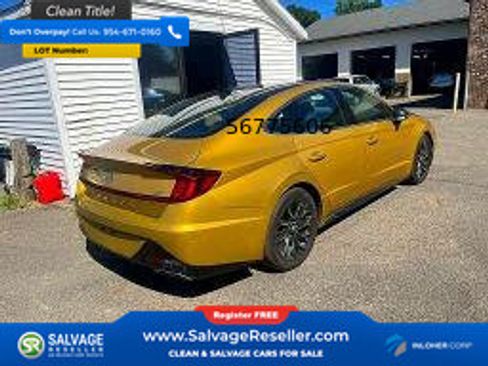 Used 2020 Hyundai Sonata SEL Plus w/ Tech Package FWD image 4