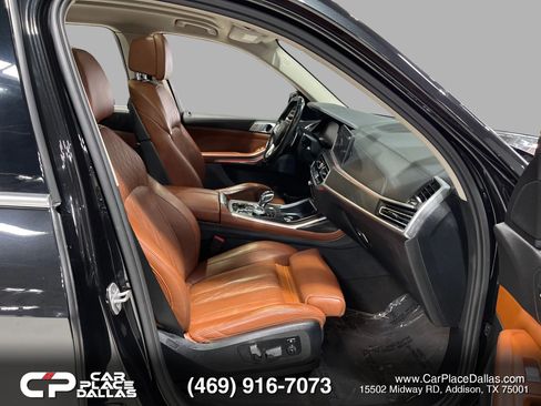 Used 2019 BMW X7 xDrive40i w/ Luxury Seating Package AWD/4WD image 25