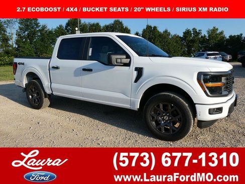 New 2026 Ford F150 STX w/ Equipment Group 200A AWD/4WD image 1