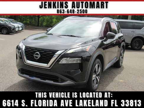 Certified 2023 Nissan Rogue SL AWD/4WD image 1