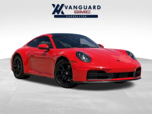 Used 2025 Porsche 911 Carrera RWD image 1