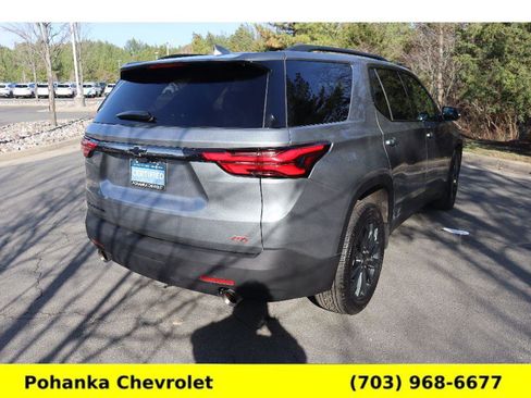 Certified 2023 Chevrolet Traverse RS image 7