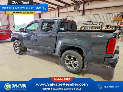 Used 2017 Chevrolet Colorado Z71 AWD/4WD image 3