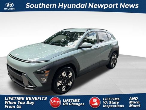 Used 2024 Hyundai Kona SEL FWD image 1