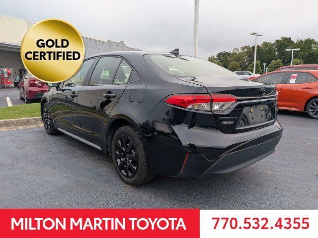 Certified 2023 Toyota Corolla LE FWD image 3
