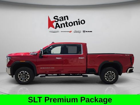 Used 2024 GMC Sierra 2500 SLT w/ SLT Premium Package image 5
