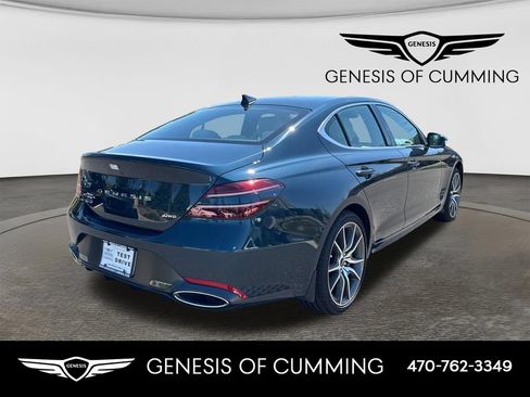 Used 2025 Genesis G70 2.5T AWD/4WD image 8