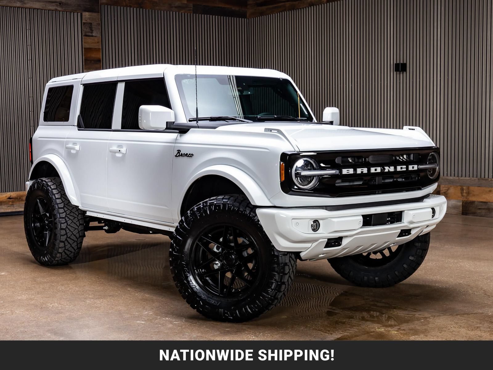 Used 2026 Ford Bronco Outer Banks AWD/4WD image 1