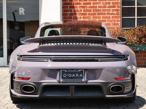 Used 2026 Porsche 911 Turbo S AWD/4WD image 8