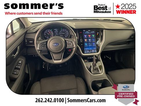 Certified 2025 Subaru Outback Premium AWD/4WD image 13
