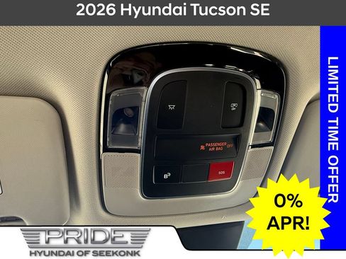 New 2026 Hyundai Tucson SE AWD/4WD image 24