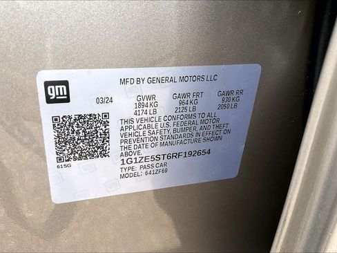 Used 2024 Chevrolet Malibu LT FWD image 35
