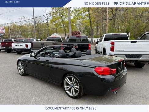 Used 2014 BMW 435i Convertible w/ Technology Package RWD image 3