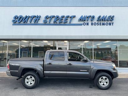 Used 2012 Toyota Tacoma 4x4 Double Cab w/ TRD Off-Road Pkg