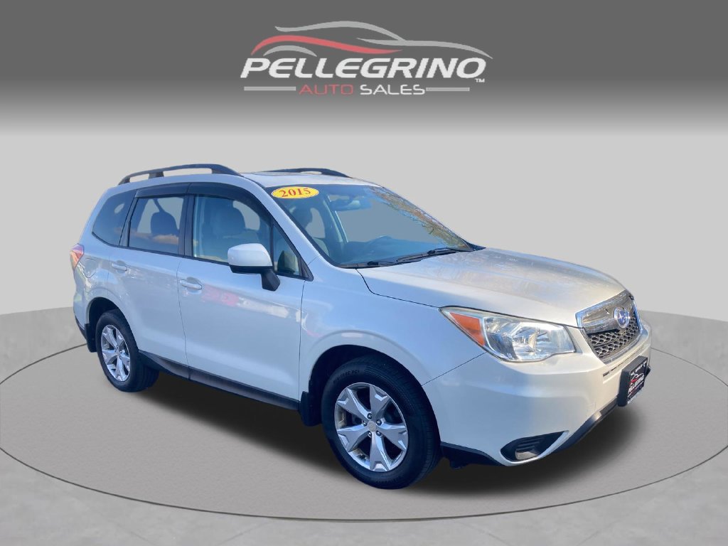 Used 2015 Subaru Forester 2.5i Premium w/ All-Weather Package AWD/4WD image 9