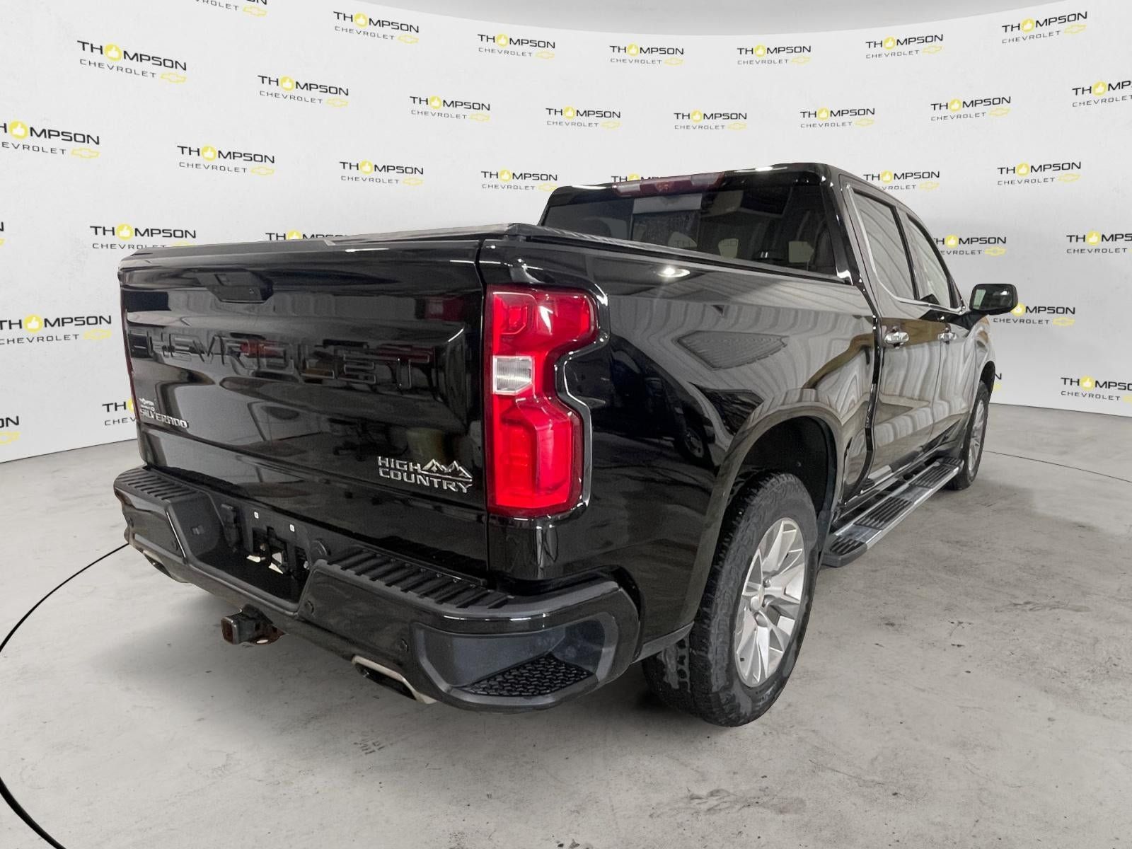 Certified 2021 Chevrolet Silverado 1500 High Country w/ Technology Package AWD/4WD image 5