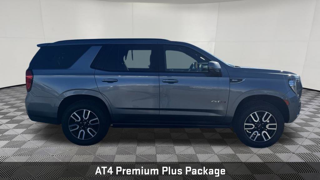 Certified 2021 GMC Yukon AT4 w/ AT4 Premium Plus Package AWD/4WD image 7
