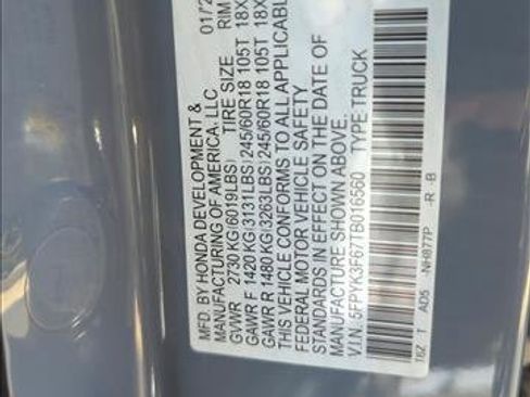 New 2026 Honda Ridgeline TrailSport image 22