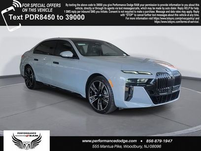 Used 2023 BMW 740i w/ Parking Assistance Package