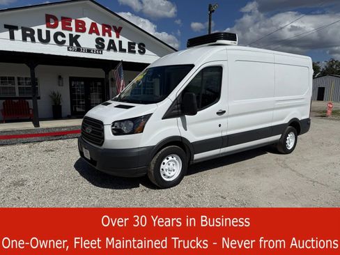 Used 2017 Ford Transit 250 148 Medium Roof image 1