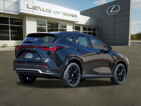 New 2026 Lexus NX 350 F Sport AWD/4WD image 9