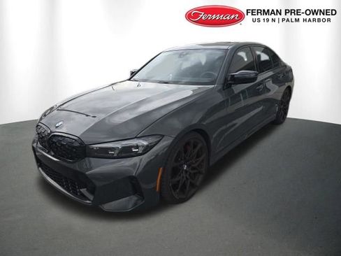Used 2024 BMW M340i w/ Premium Package RWD image 2