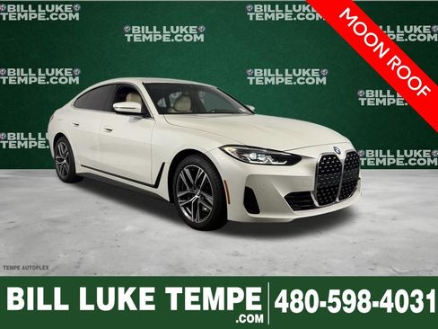 Used 2022 BMW 430i Gran Coupe w/ Premium Package RWD image 1